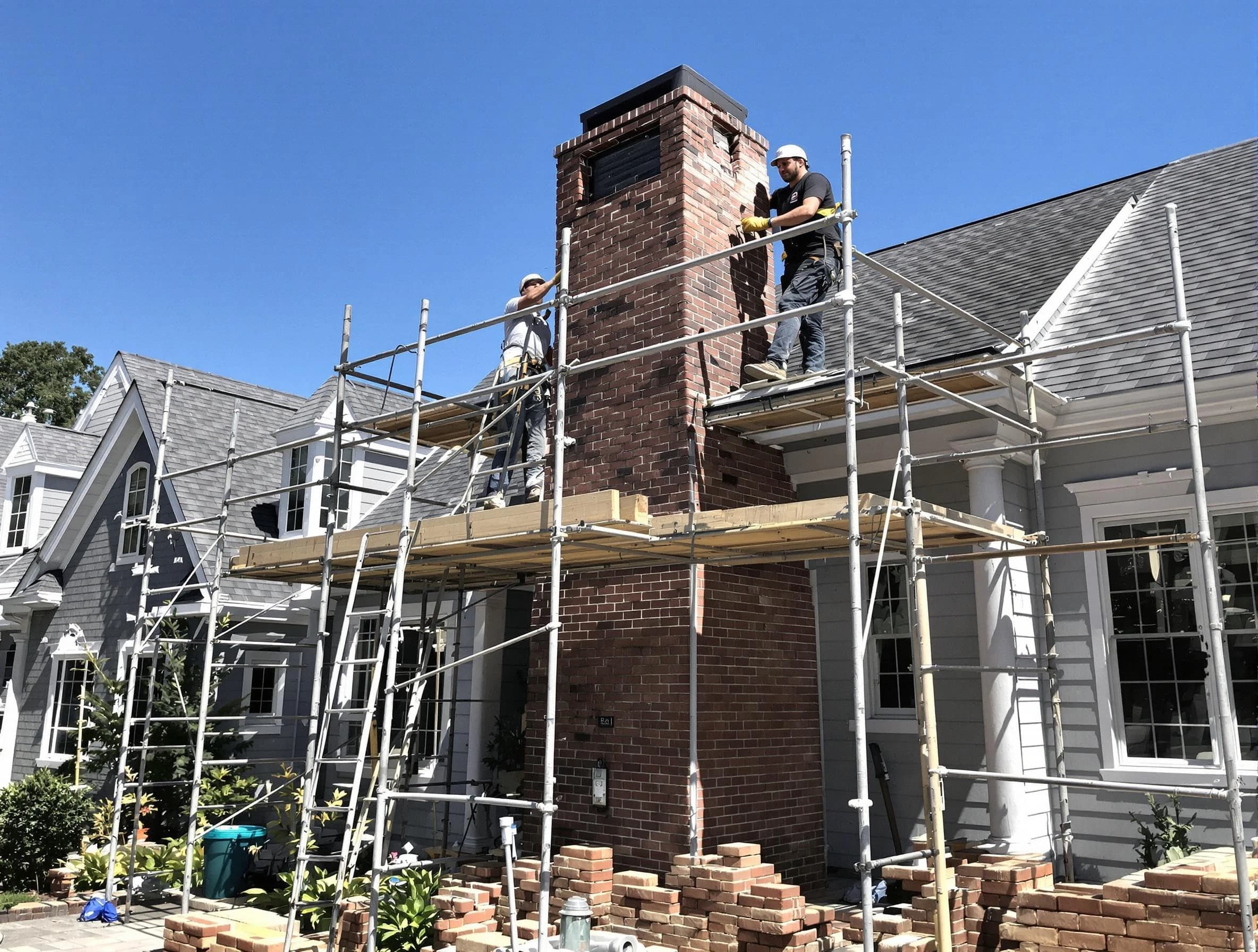 Chimney Rebuilding service in Lincoln, AL